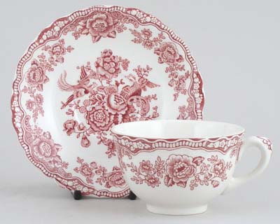 Teacup and Saucer c1960s